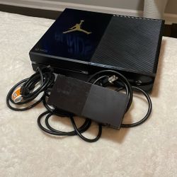 Xbox One Jordan Edition Console - Works Perfectly - No Controller