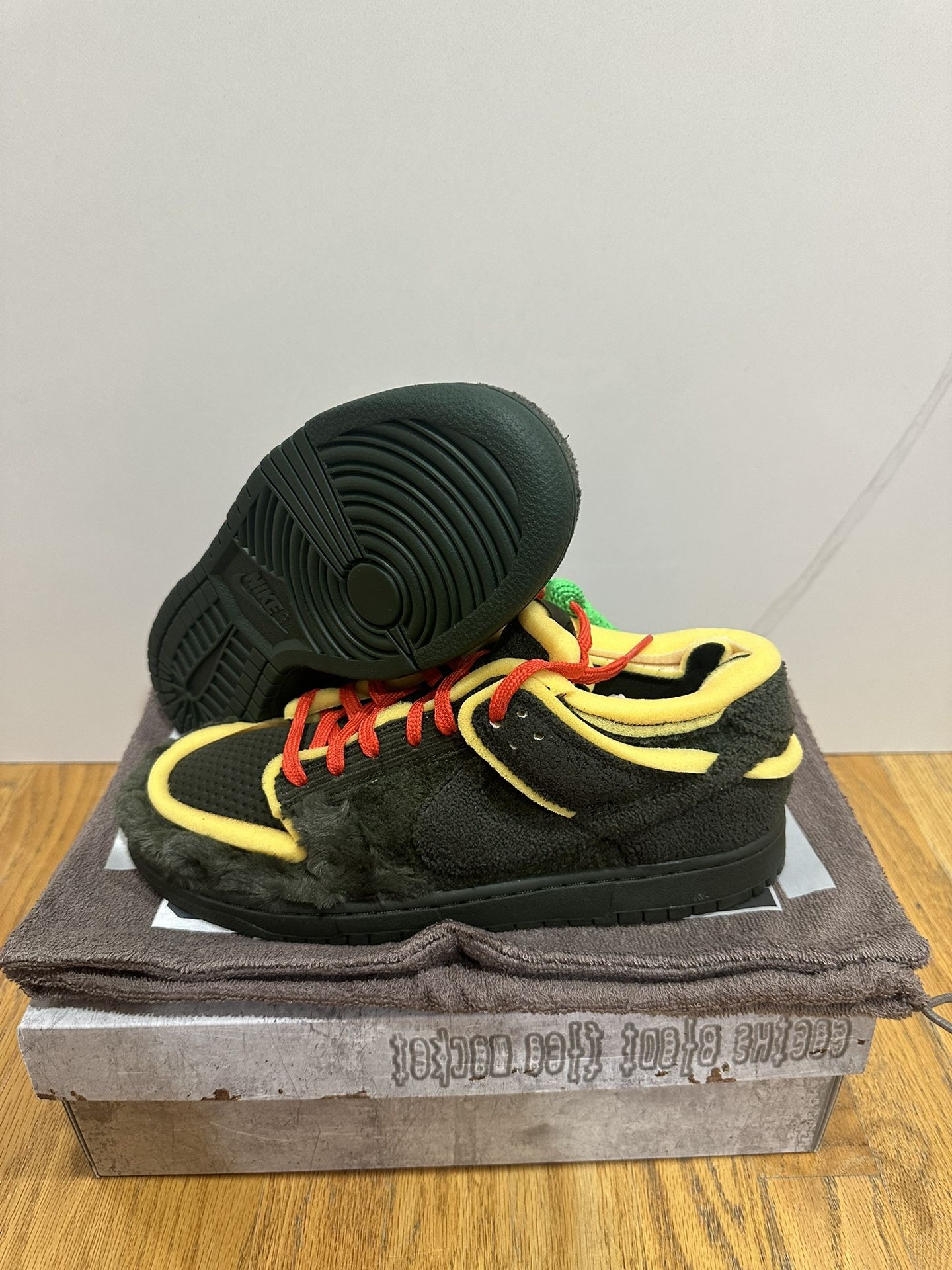 Nike Cactus Plant Flea Market CPFM Dunk Low Swamp Sponge Sequoia IH5094-300 Brand New