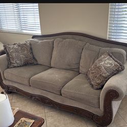 Nice Couch And Loveseat