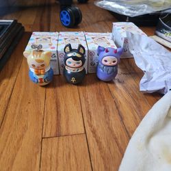 Pop Mart Roly Poly Kitty