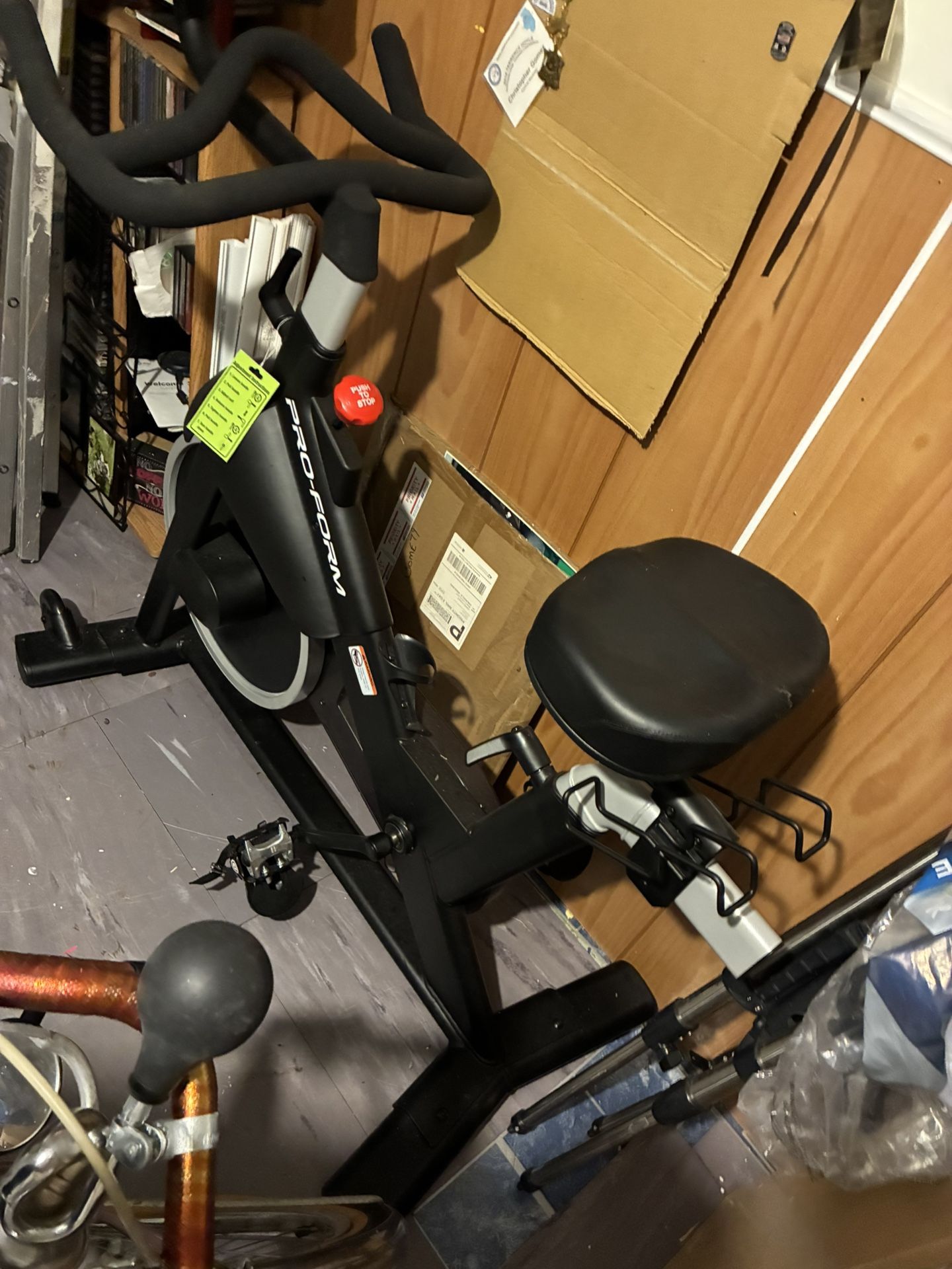 Excercize Bike