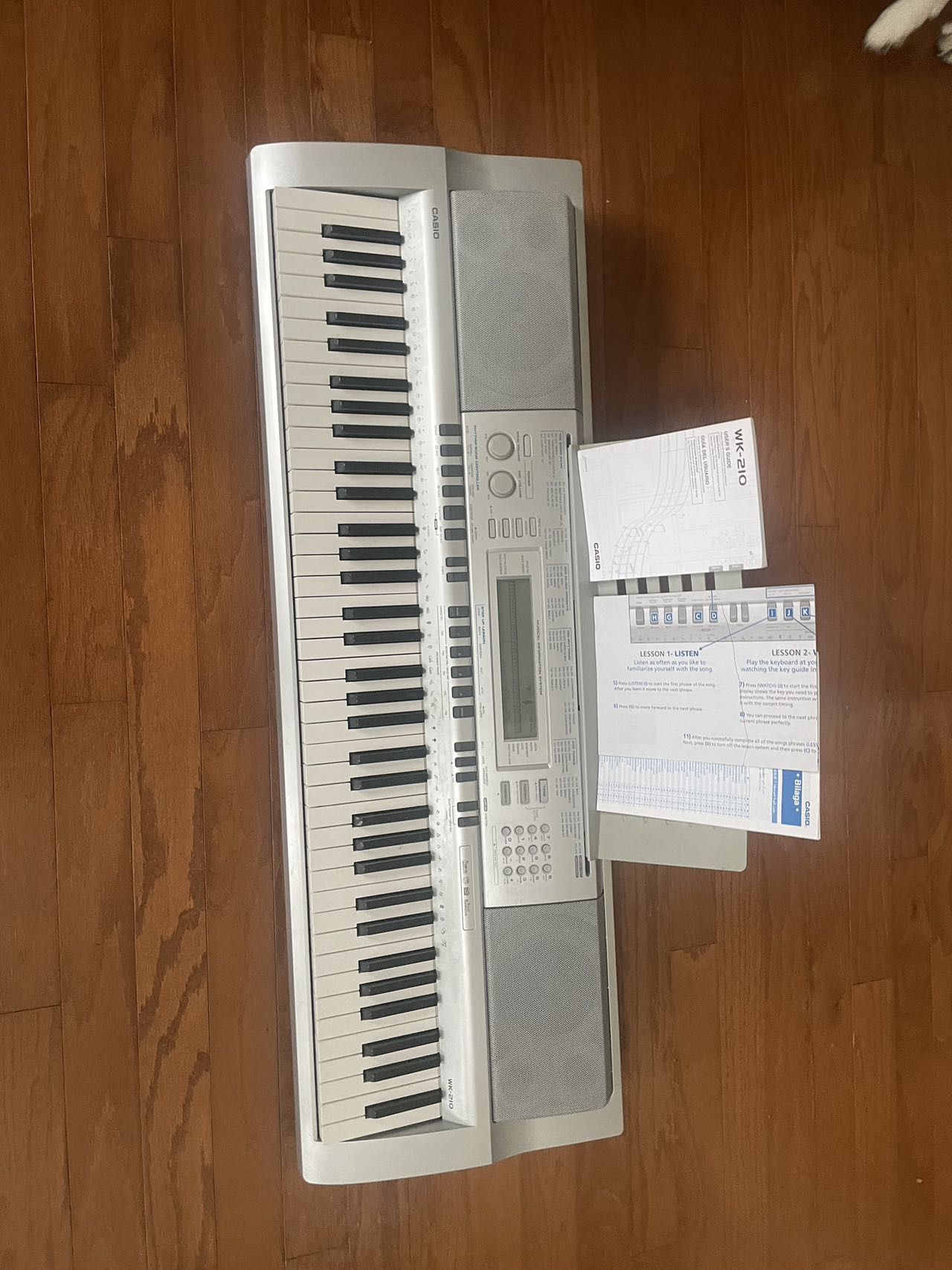 Casio wk210 keyboard
