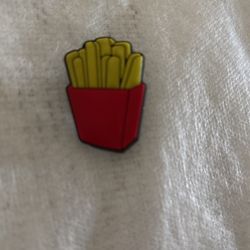 French Fries Croc Jibbetz