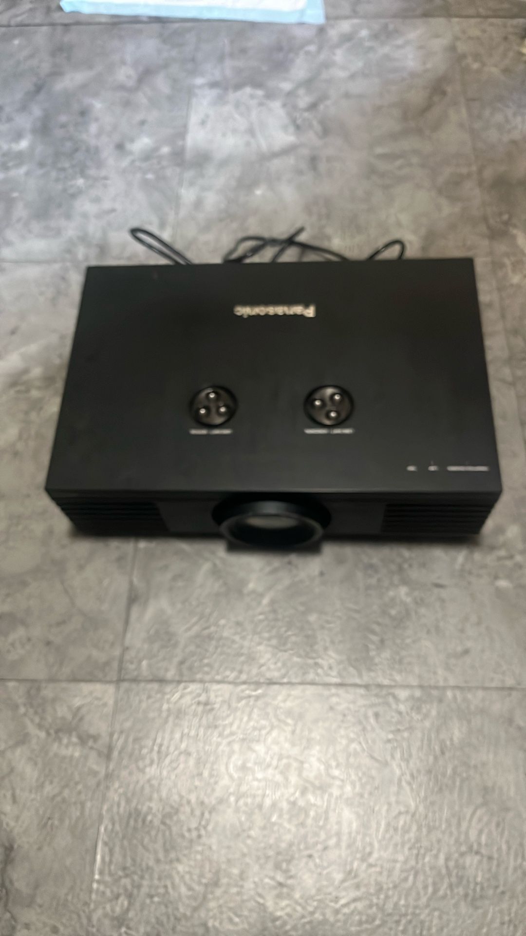 Panasonic LCD Projector