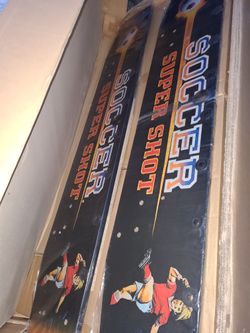 Soccer Super Shot Table