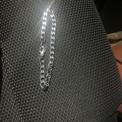 Silver Bracelet Real 