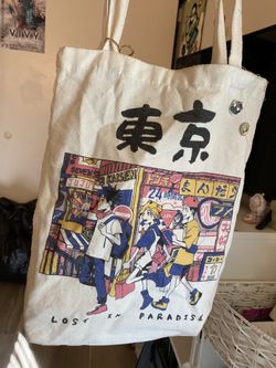Jujutsu Kaisen tote bag