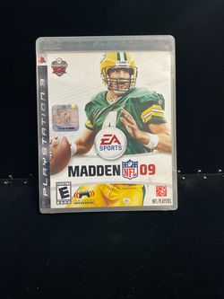 Madden NFL 09 Untested