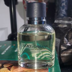 ``~~\\||//~~``Mens D&G Pour Homme 2.5oz Cologne ``~~\\||//~~``