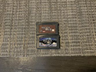 BREATH OF FIRE 1 &2 