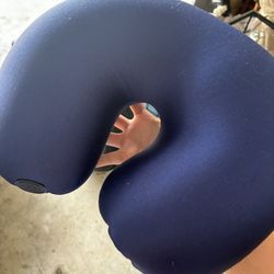 Vibrating Cushion Neck Pillow 