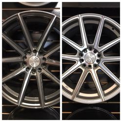 F1R 18" Wheels sale 5x100 5x120 5x114 ( only 50 down payment / no CREDIT CHECK)