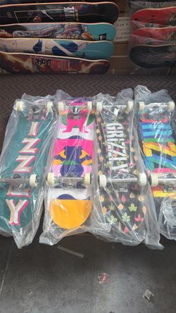 GRIZZLY SKATEBOARDS!