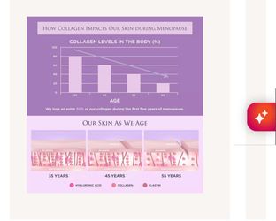 evive Collagen   Menopause Max Liquid Collagen Drink