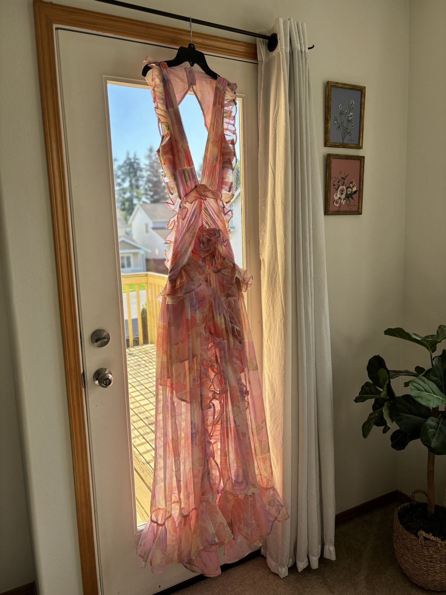 Floral ASOS Dress/Gown