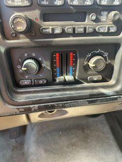 05 Tahoe ac controller Yukon suburban