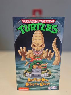 NECA TMNT Cartoon PIZZA MONSTER Deluxe Figure NEW Target Exclusive Ninja Turtles