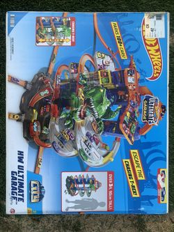 Hot Wheels Ultimate Garage 