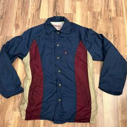 Vintage Lightning Bolt Surfboard Surf Jacket 