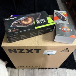NZXT H9 flow 