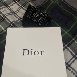 Dior belt 