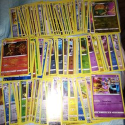 100+ ALL  Holographic Pokemon Cards Lot