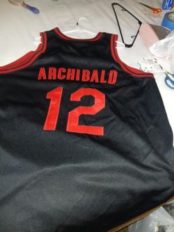 Archibald Clinton Signed High School Jersey