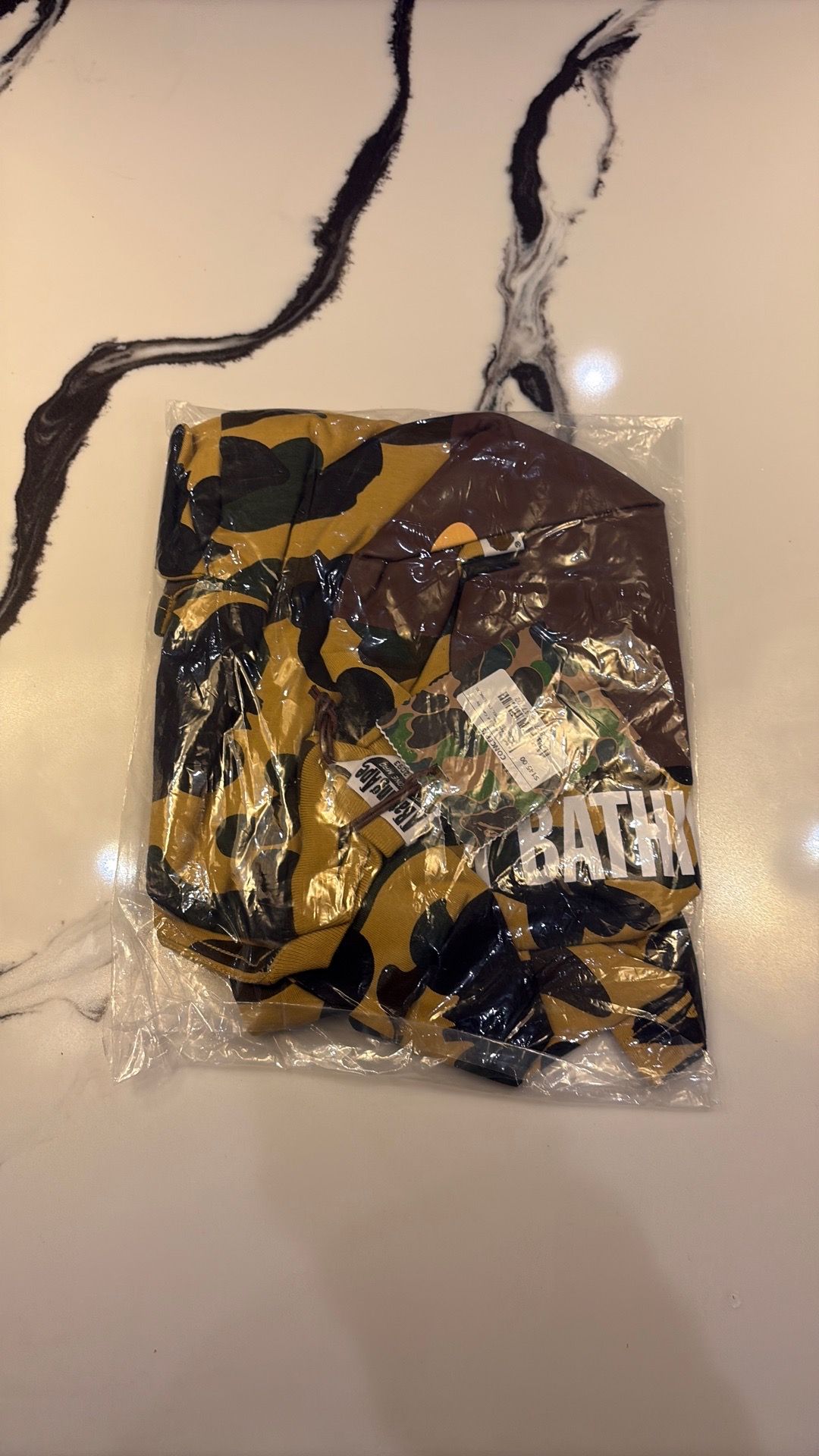 A bathing ape tee