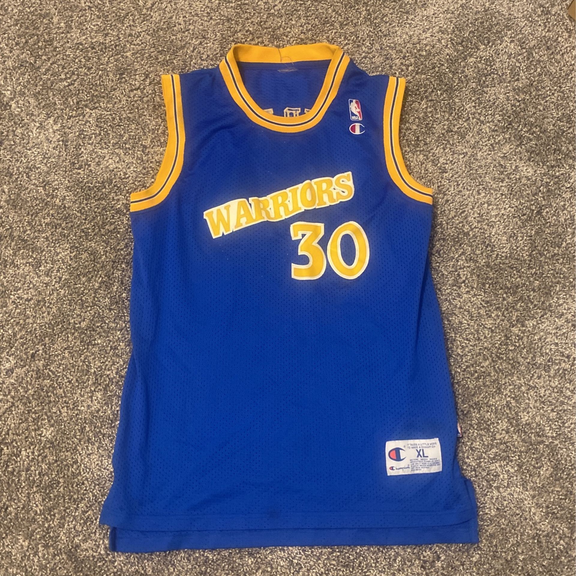 Retro Curry Jersey 