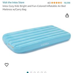 Kid’s Air Mattresses (2)