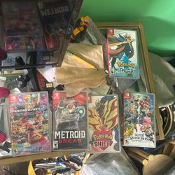 Nintendo Games 