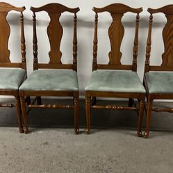 4 Awkward, Strong, Dining Chairs