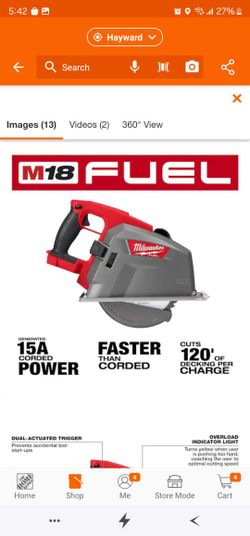 Milwaukee Metal Saw