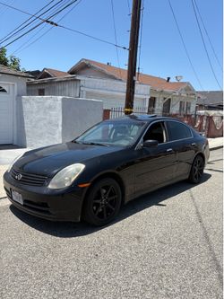 Infiniti G35