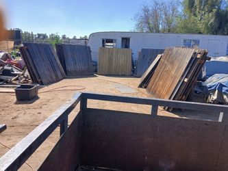 Wooden Fence Panels