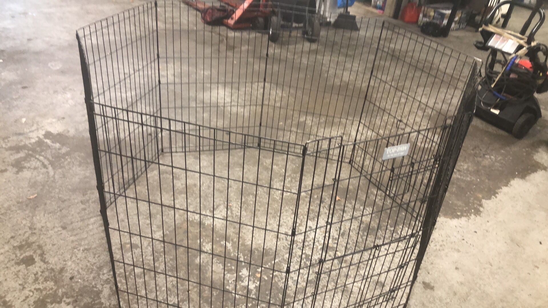 36”xx24”x8L Folding Dog Fence