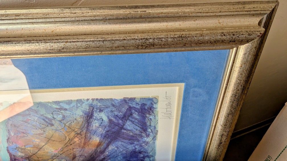 Dawn by Aldo Luongo, Framed/ Matted