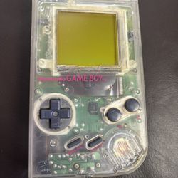 Nintendo Gameboy DMG-01 clear