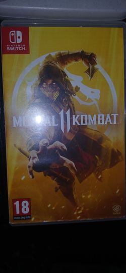 Mortal kombat Nintendo switch