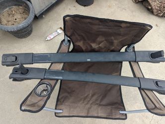 OEM Toyota RAV4 Crossbars
