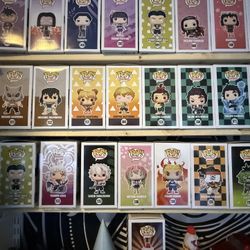 Demon Slayer Funko Pops