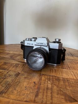 Yashica FX-2 35mm SLR Film Camera