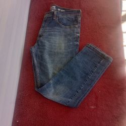 Signature Levi Strauss Jeans Men’s W34xL30 S37 Slim Denim Blue