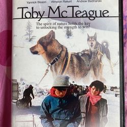 Toby McTeague DVD