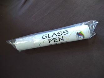 GLASS PEN - WET WIPE MARKER