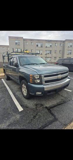 Silverado LT 2007 truck