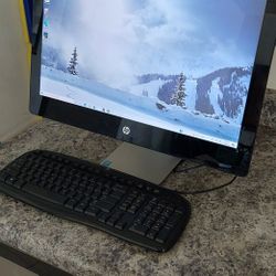 Hp All In One Desktop 
