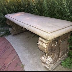 3 Old Stone Benches 300$ Each Or All 3 For 750$