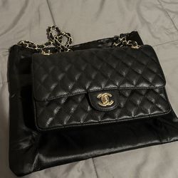 Chanel Caviar Double Flap Bag