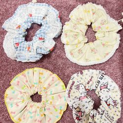 scrunchies for women girls